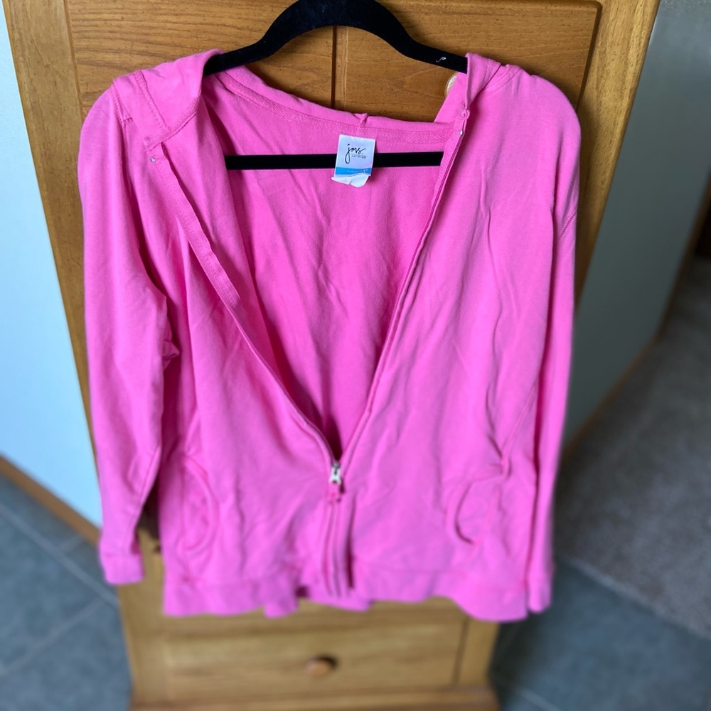 Just My Size Pink Hooded Jacket
